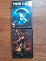 2 dvd's van the chronicals of Ridderick samen 2,50 euro, Ophalen of Verzenden, Gebruikt