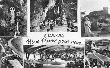 (381-296-003) Lourdes Nous Prions pour vous beschikbaar voor biedingen