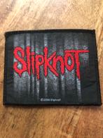 Slipnot vintage metal band patch 2004, Ophalen, Zo goed als nieuw, Gebruiksvoorwerp