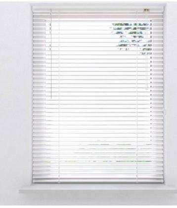 Jaloezie, Luxaflex, wit, 130x175cm hoog, nieuw beschikbaar voor biedingen