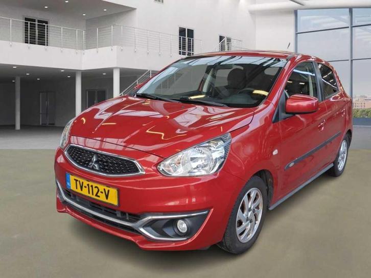 Mitsubishi Space Star 1.2 Connect Pro; TV-112-V, Auto's, Mitsubishi, Bedrijf, Space Star, Overige brandstoffen, Euro 6, B, Hatchback