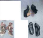 Enkelschoenen pumps en sandalen - hoeft niet in 1 koop, Kleding | Dames, Schoenen, Ophalen, Zo goed als nieuw, Bruin