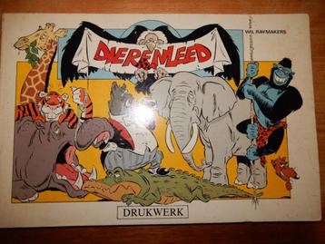Dierenleed, stripboek van Wil Raymakers voorloper van Boes beschikbaar voor biedingen
