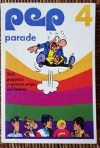 Pep parade 4 - 1971 - stripboek - voorloper Eppo - IGST, Meerdere stripboeken, Ophalen of Verzenden, Gelezen