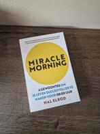 Hal Elrod - Miracle Morning, Ophalen of Verzenden, Zo goed als nieuw, Hal Elrod