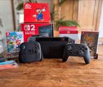 Nintendo Switch 2 + Veel Accessoires!!, Ophalen, Overige typen, Zo goed als nieuw, Draadloos