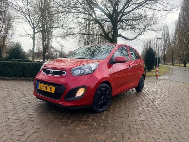 Kia Picanto 1.0 CVVT ISG | Airco | 5deurs | Bluetooth, Auto's, Kia, Bedrijf, Te koop, Picanto, ABS, Airbags, Bluetooth, Centrale vergrendeling