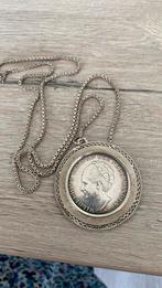 Zilveren ketting, Ophalen of Verzenden, Gebruikt, Zilver, Zilver