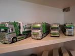 set koen vervaeke(wsi), Hobby en Vrije tijd, Modelauto's | 1:50, Ophalen of Verzenden, Nieuw, Bus of Vrachtwagen, Wsi
