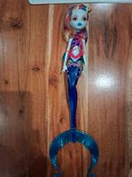 Monster High g2 Scarrier Reef Lagoona, Ophalen of Verzenden, Zo goed als nieuw, Fashion Doll