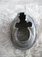 Oude Marsepein Vorm / van Laere Leiden - Sneeuwpop 7.5x5.5, Antiek en Kunst, Verzenden