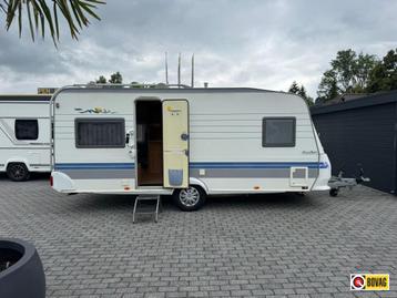 Hobby Excellent 495 UFE Met nieuwe voortent beschikbaar voor biedingen
