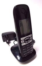 Gigaset c610 (handset met oplader) nieuwstaat  (zwart), Telecommunicatie, Vaste telefoons | Handsets en Draadloos, Ophalen of Verzenden