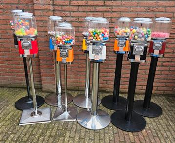 FIFTIES SIXTIES BEAVER KAUWGOMBALLEN / CAPSULE AUTOMATEN  beschikbaar voor biedingen