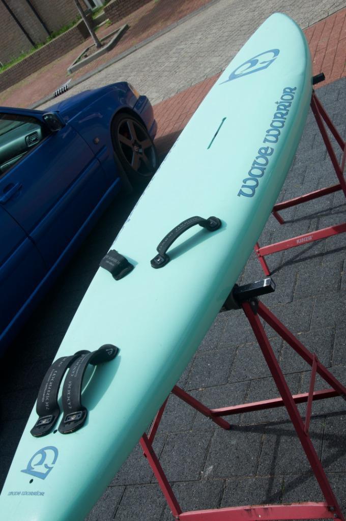 Wave Warrior Slalom boards, Watersport en Boten, Windsurfen, Gebruikt, Plank, 250 tot 300 cm, Minder dan 5 m², Ophalen