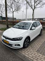 Volkswagen Polo 1.0 TSI HIGHLINE 70KW 5D 2017 Wit, Auto's, Voorwielaandrijving, 40 €/maand, Origineel Nederlands, Handgeschakeld