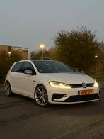 Volkswagen Golf 2.0 TSI R 2019 | Wit | Pano | DSG7, Auto's, Automaat, Zwart, 1984 cc, Leder