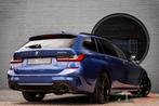 BMW 3-serie Touring 330e eDrive Edition M sport, Panoramadak, Gebruikt, 4 cilinders, Blauw, Hybride Elektrisch/Benzine