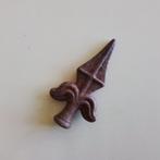 Decoratief ijzeren hekpunt, Antiek en Kunst, Antiek | Overige Antiek, Ophalen of Verzenden