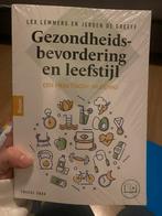 Gezondheidsbevorderend en leefstijl voeding & diëtetiek, Boeken, Studieboeken en Cursussen, Ophalen of Verzenden