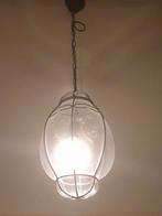 Lamp van glas, Huis en Inrichting, Ophalen, Gebruikt, Glas, Minder dan 50 cm