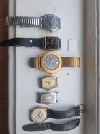 Vintage heren horloges Bulova, Benrus, Gruen kapot, Overige merken, Gebruikt, Ophalen of Verzenden, Polshorloge