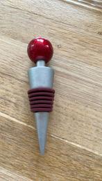 Metalen Wijnstopper/ Flessenstopper / fles stop / wijn dop, Verzamelen, Ophalen of Verzenden, Frankrijk, Overige typen