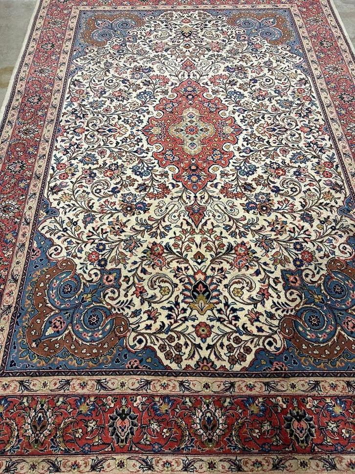 tapijt, Huis en Inrichting, Stoffering | Tapijten en Kleden, Gebruikt, 200 cm of meer, Rechthoekig, Crème, Beige, Bruin, Zwart