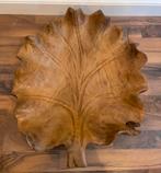 (2)decoratie schaal in bladvorm - GROOT, Ophalen of Verzenden