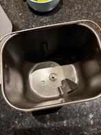 broodbakmachine, Gebruikt, 400 tot 800 gram deeg, Kijkvenster, Ophalen