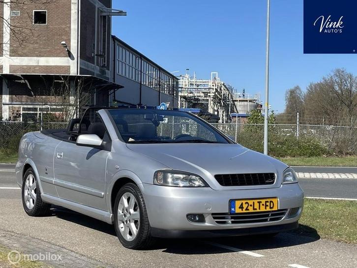 Opel Astra Cabriolet 1.8-16V | Bertone | NL & NAP | Onderhou, Auto's, Opel, Bedrijf, Te koop, Astra, ABS, Airbags, Airconditioning