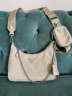 Prada tas, Ophalen of Verzenden, Zo goed als nieuw, Beige, Handtas