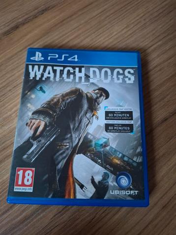 Watch Dogs PS4 - Actie Avontuur in Chicago beschikbaar voor biedingen