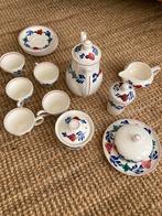 Boerenbont Thee Servies, Huis en Inrichting, Keuken | Servies, Ophalen, Zo goed als nieuw, Aardewerk, Boerenbont