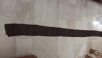 Kreukelstof kreukels rimpel stof boord kant, Bruin, Verzenden, Minder dan 30 cm, Nieuw