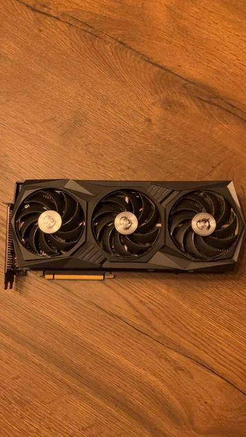 MSI RTX 3070 Gaming X Trio 8GB videokaart beschikbaar voor biedingen