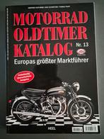 Motorrad Oldtimer Katalog Nr.13 / Klassieke Motoren, Boeken, Ophalen of Verzenden, Gelezen, Onbekend, Algemeen