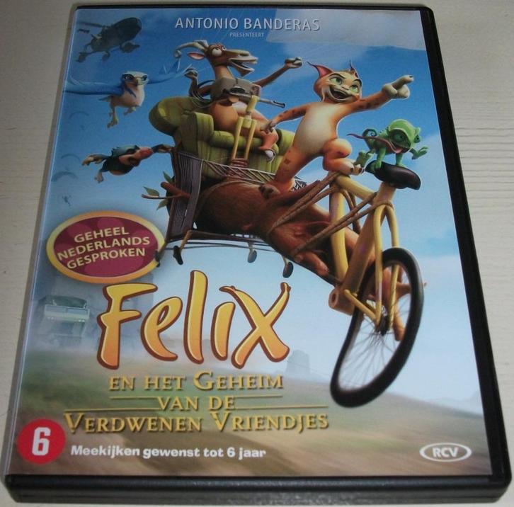 Dvd *** FELIX ***, Cd's en Dvd's, Dvd's | Tekenfilms en Animatie, Zo goed als nieuw, Overige soorten, Tekenfilm, Vanaf 6 jaar