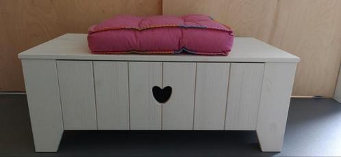 Opbergbankje met lade ladekastje van Lief! Lifestyle, Kinderen en Baby's, Kinderkamer | Overige Meubels, Overige typen, Ophalen