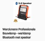 GEZOCHT Werkmann bouwlamp met speaker, Doe-het-zelf en Verbouw, Gereedschap | Overige machines, Ophalen