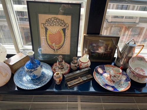 Diverse chinese aardewerk, huishoudelijk antiek, Antiek en Kunst, Antiek | Keramiek en Aardewerk, Ophalen of Verzenden