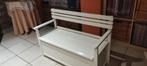 Vintage massief houten kinderkamer bankje merk Kibofa, Kinderen en Baby's, Ophalen, Zo goed als nieuw, Stoel(en)