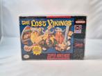 SNES - Lost Vikings NTSC, Spelcomputers en Games, Games | Nintendo Super NES, Ophalen of Verzenden, Gebruikt