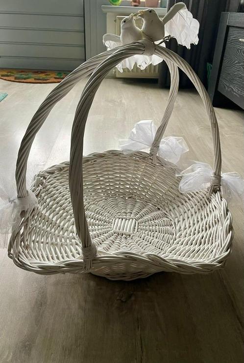 Trouwmand en overige trouwaccessoires, Kleding | Dames, Trouwkleding en Trouwaccessoires, Zo goed als nieuw, Accessoires, Wit
