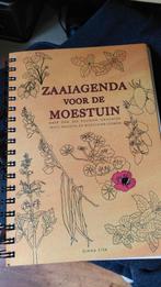 Zaai agenda voor de moestuin, Ophalen of Verzenden, Nieuw, Diana.s mooie moestuin, Moestuin