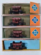 4 Roco N-spoor DB stortwagons 2301