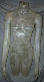 Torso paspop met armen, Hobby en Vrije tijd, Ophalen, Gebruikt, Paspop