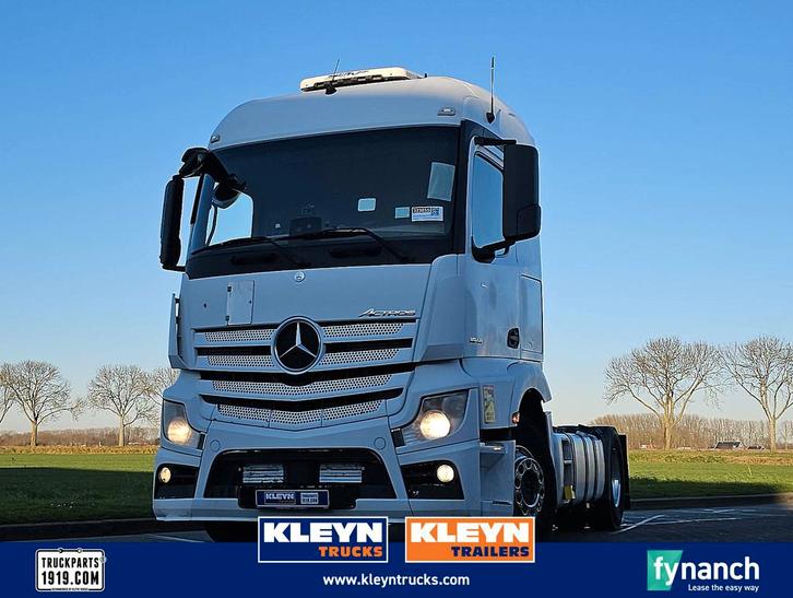 MERCEDES-BENZ ACTROS 1848 LS streamspace 2.30, Auto's, Vrachtwagens, Bedrijf, Te koop, ABS, Airconditioning, Centrale vergrendeling