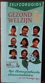Gezond & welzijn - zelfzorggids met homeopathische, Boeken, Gezondheid, Dieet en Voeding, Ophalen of Verzenden, Zo goed als nieuw