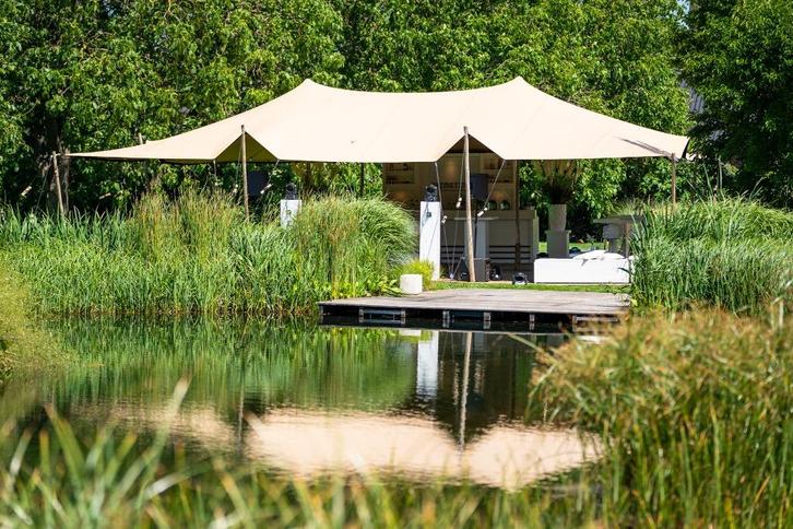 Stretchtenten – Premium kwaliteit – Nu scherp geprijsd!, Tuin en Terras, Partytenten, Zo goed als nieuw, Overige typen, 2 meter of meer